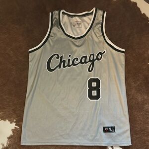 Chicago Bulls Sox Promo Jersey - Zach Lavine 8 Size Large